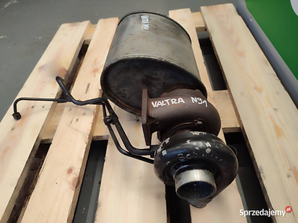 Turbosprężarka 311384 Schwitzer Valtra N91 Pozostałe Wilkowo