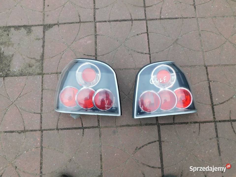 golf III zestaw lamp WYSYŁKA osobowe śląskie Żory
