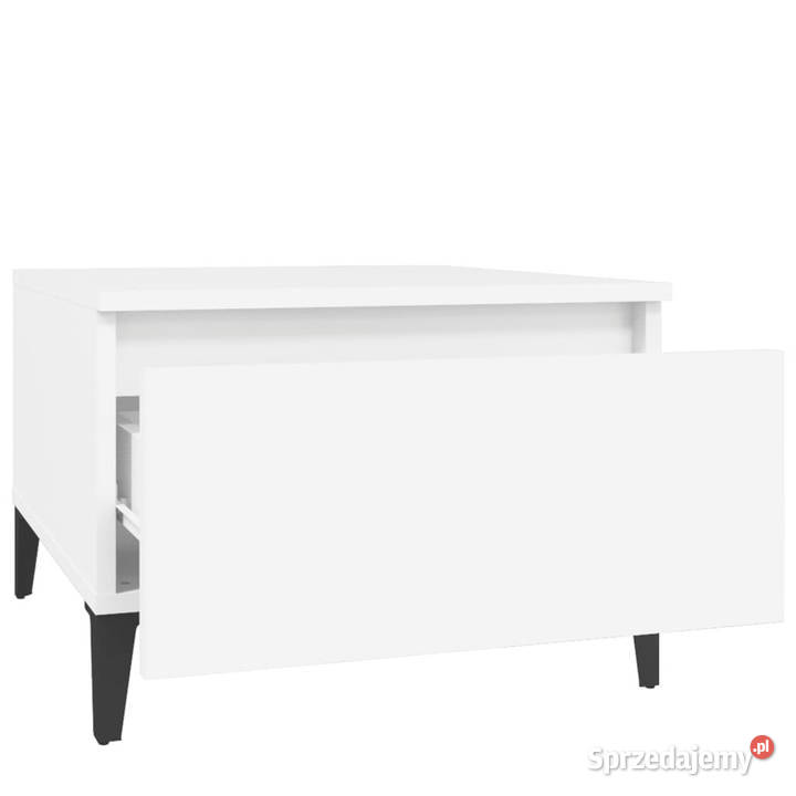 Stoliki nocne 2 białe 50x46x35 WM819517 Warszawa sprzedam
