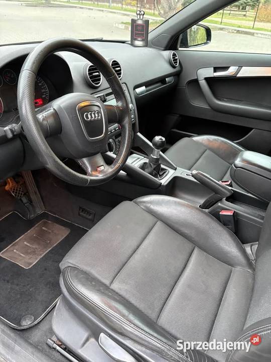 Audi A3 8P 20 TDI s line