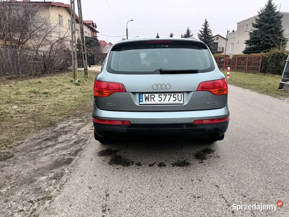 Audi Q7 2007r 3TDI nieuszkodzony Radom