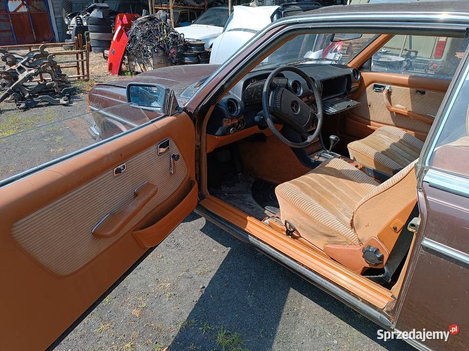 Mercedes W123 COUPE 280CE automat Wyprzedaję Sportowy / Coupe W123 sprzedam