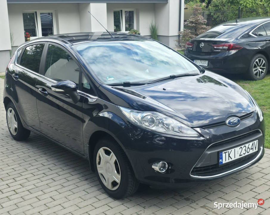 Ford Fiesta 14 Benzyna Serwisowany Gwarancja benzyna świętokrzyskie Piekoszów
