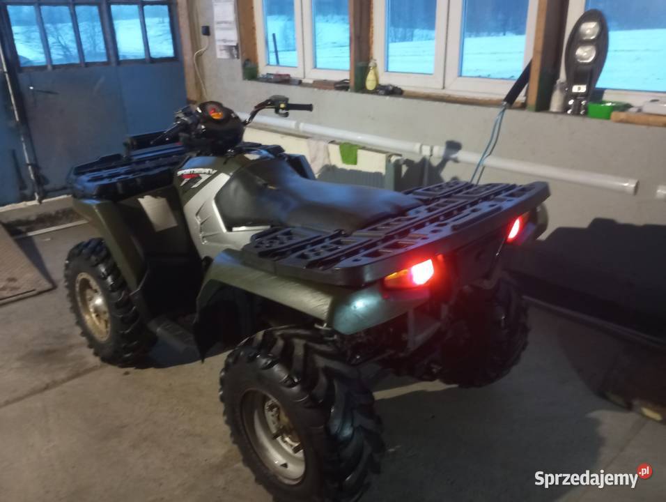 Polaris sportsman 500 nieuszkodzony