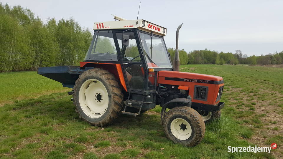 Zetor 7711 7211 7011 Brzeźnica