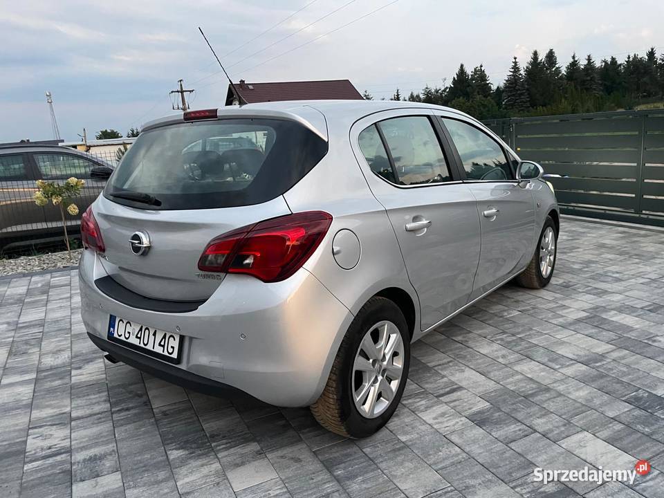 Corsa E Najbogatsza Wersja Benzyna 14 Gwarancja