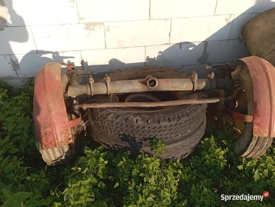 Sprzedam oś przednią cała c 360 Mołodycz