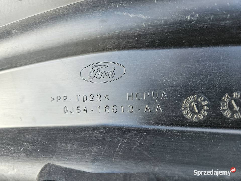 FORD KUGA MK2 LIFT OSŁONA GÓRNA PASA PRZÓD