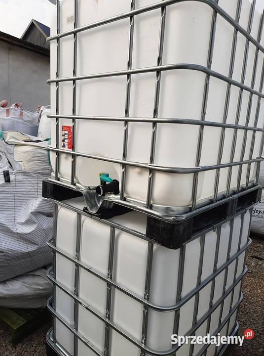 Mauzer zbiornik 1000 litrów czysty nowy Wielkie Drogi