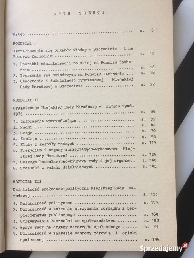 3633 Działalność MRN W Szczecinie W Latach 1945 Szczecin