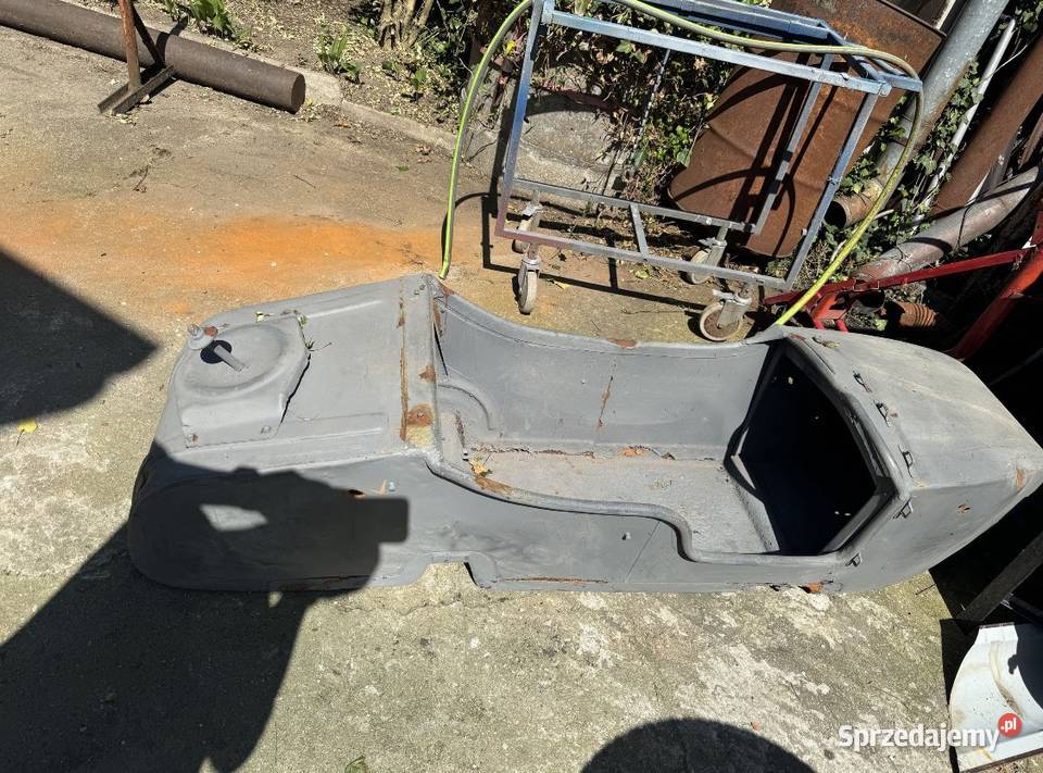 Wozek boczny kosz m72 k750 Mrozy sprzedam