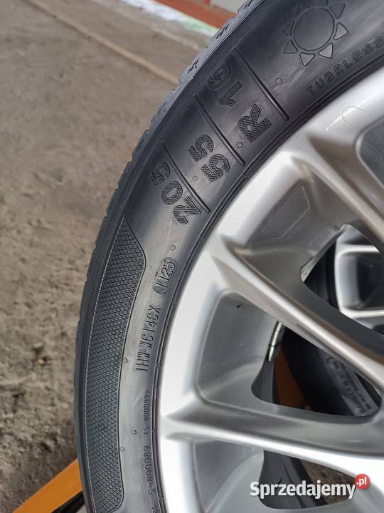 Felgi 5x108 volvo ford Motoryzacja Hrubieszów sprzedam