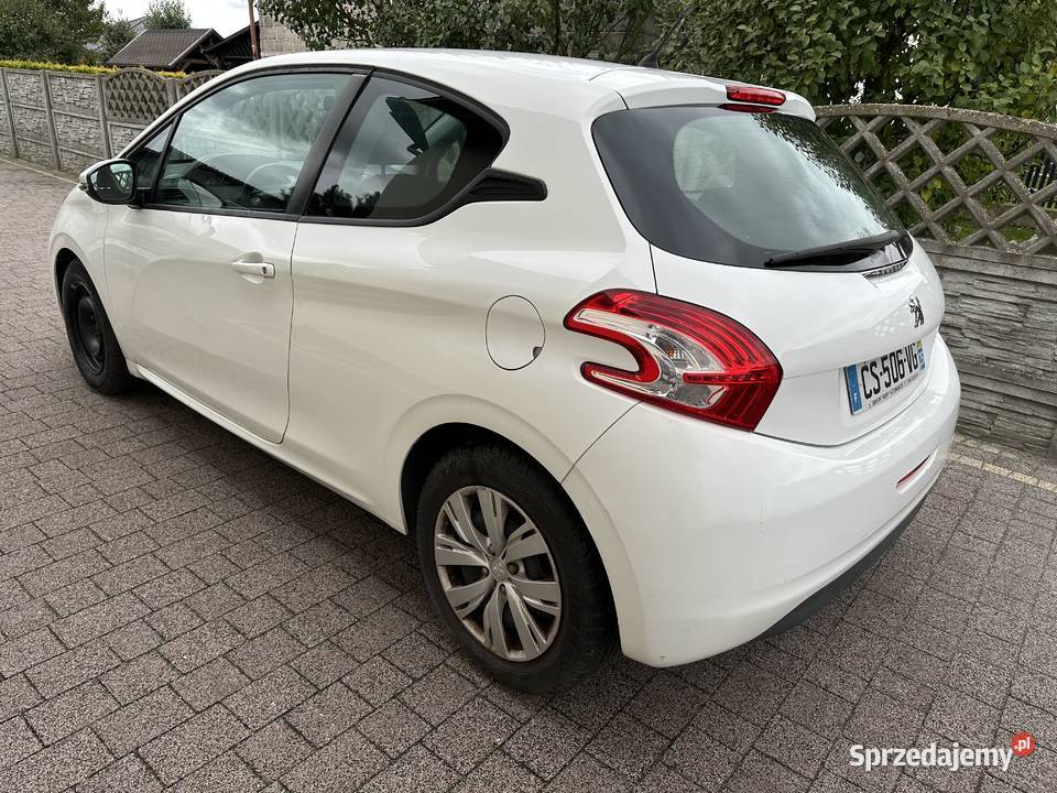 Peugeot 208 14 hdi zamiana na syrenę 105 Odolanów