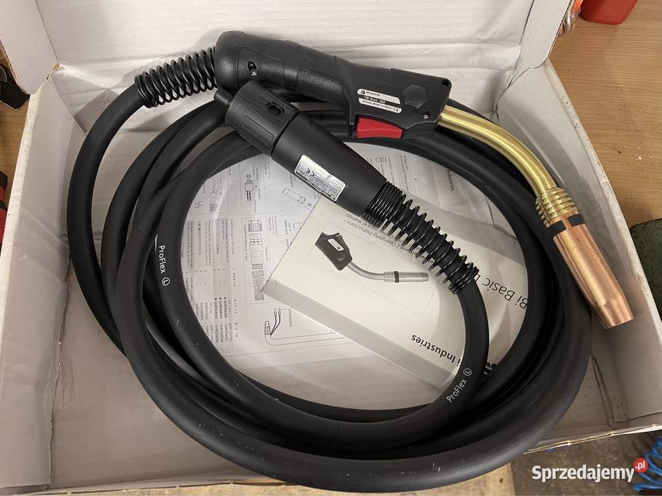 Uchwyt spawalniczy TBi 360 Basic 5m warmińsko-mazurskie