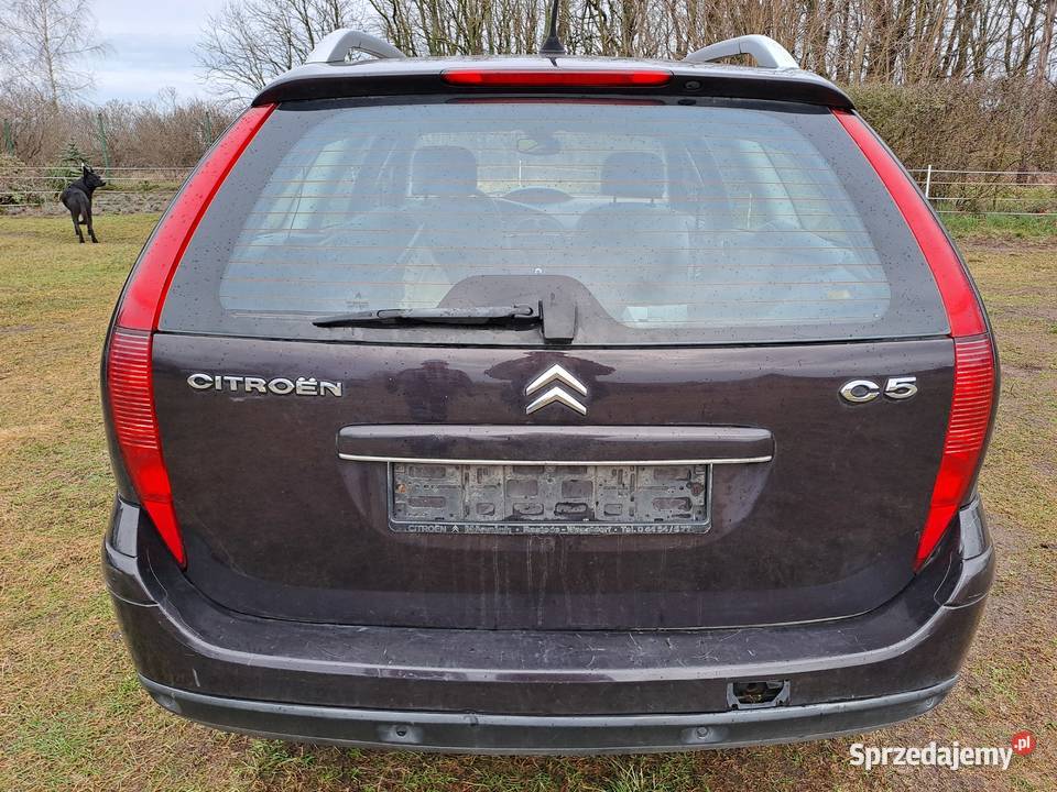 CITROEN C5 20 HDI 16V 05r na części exclusive Myślibórz