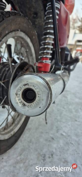 MZ ETZ 150 Do Remontu metalic lubelskie Biała Podlaska