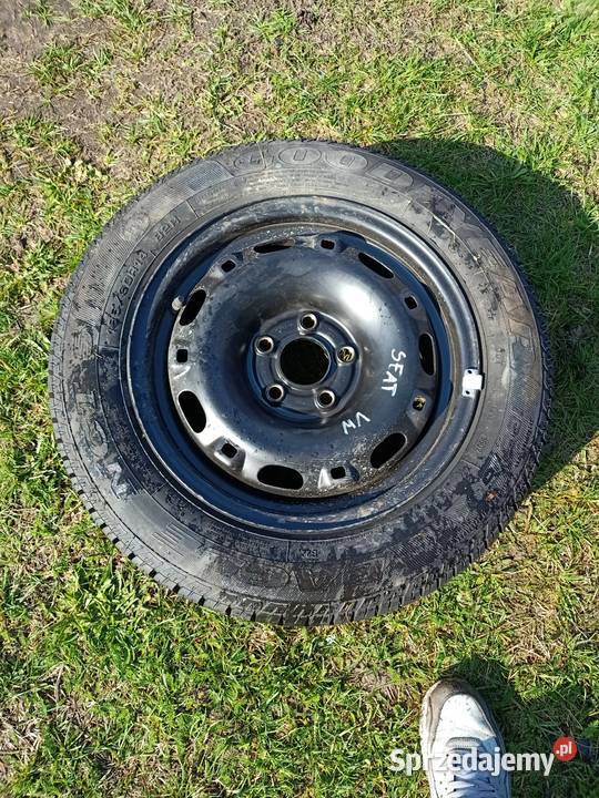 koło zapasowe Goodyear 14 seat VW