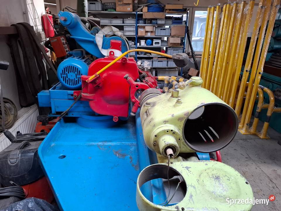 Szlifierka do wałków i otworów KUF 250x750 dolnośląskie Godzikowice sprzedam