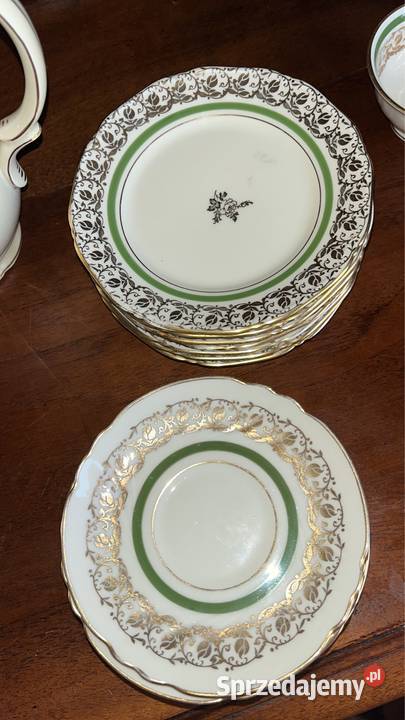 Filiżanka z talerzykiem Rosenthal Thomas Ivory pomorskie Gdańsk