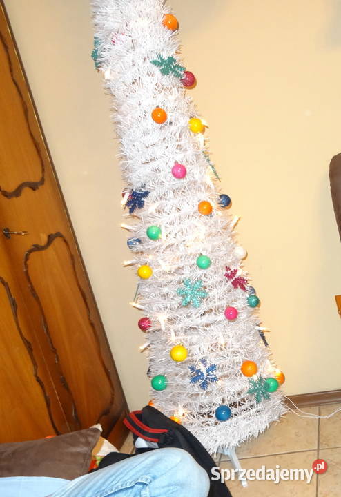 Choinka sztuczna rozkładana 2 metry Wiśniowa Góra