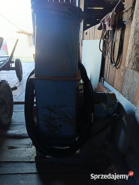 Dmuchawa do siana z kompletem rur