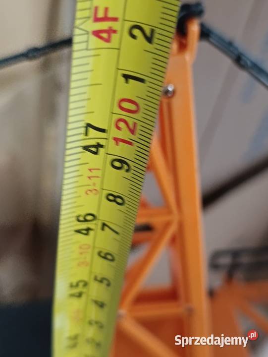 dźwig żuraw zdalnie sterowany Poznań