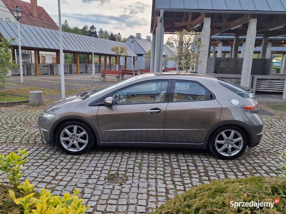 Honda Civic VIII Sport Executive 18 LPG Panorama Ryglice