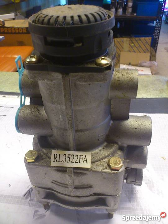 Zawór przekaźnikowo sterujący RL3522FA DAFMAN Gdynia