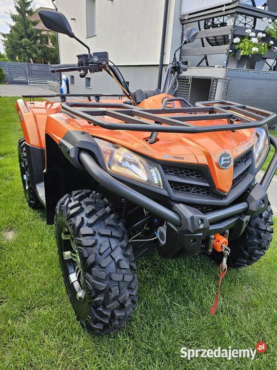 Quad CFMoto CForce 450s automatyczna Świerzawa