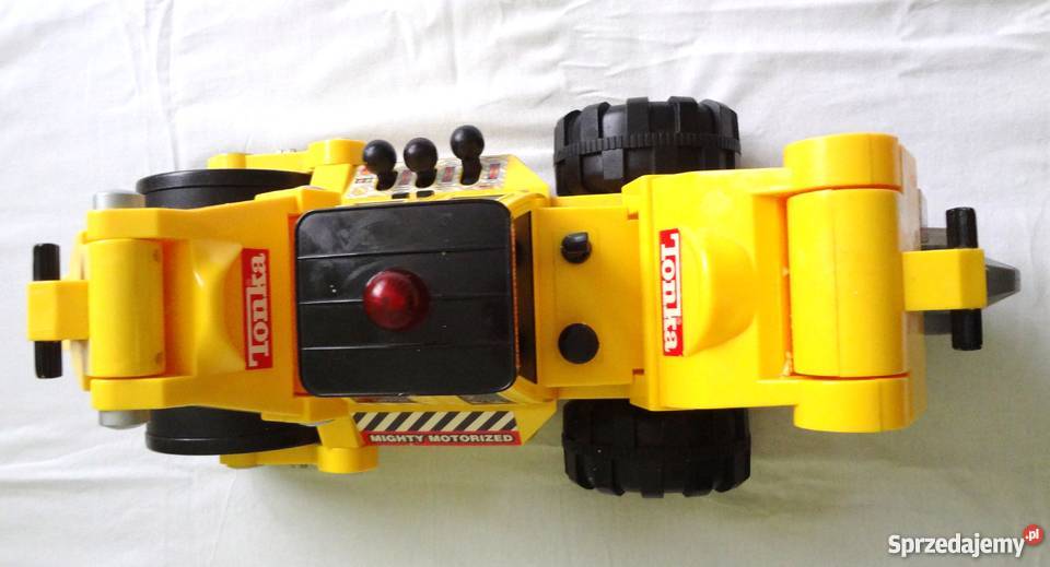 Duże interaktywne AUTO walec koparka piła dźwig Bydgoszcz