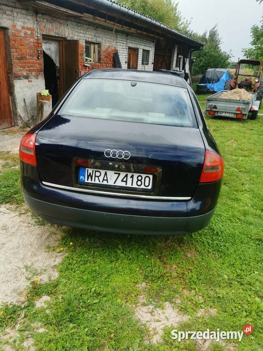 Audi a6 28 v6z gazem Radom