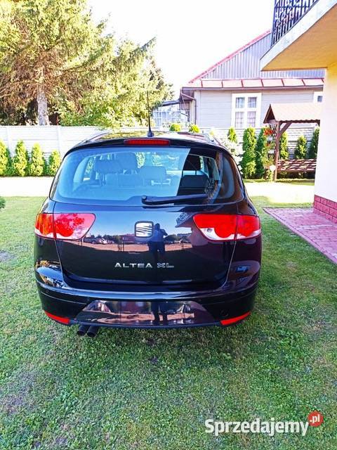 Seat Altea XL 14 benzyna 2010 r SUPER STAN Tyszowce