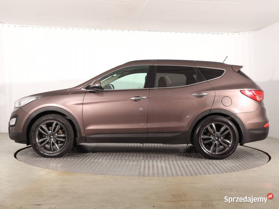 Hyundai Santa Fe 22 CRDi relingi dachowe śląskie Katowice