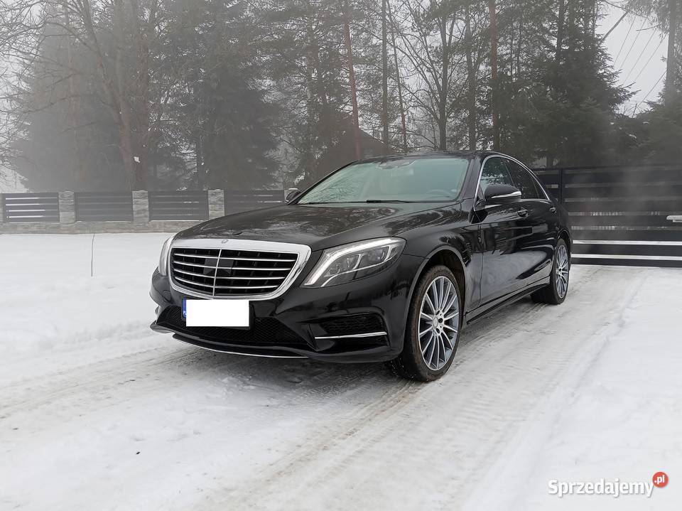 Mercedes S400h 35V6 hybryda pakiet AMG Klasa S sprzedam