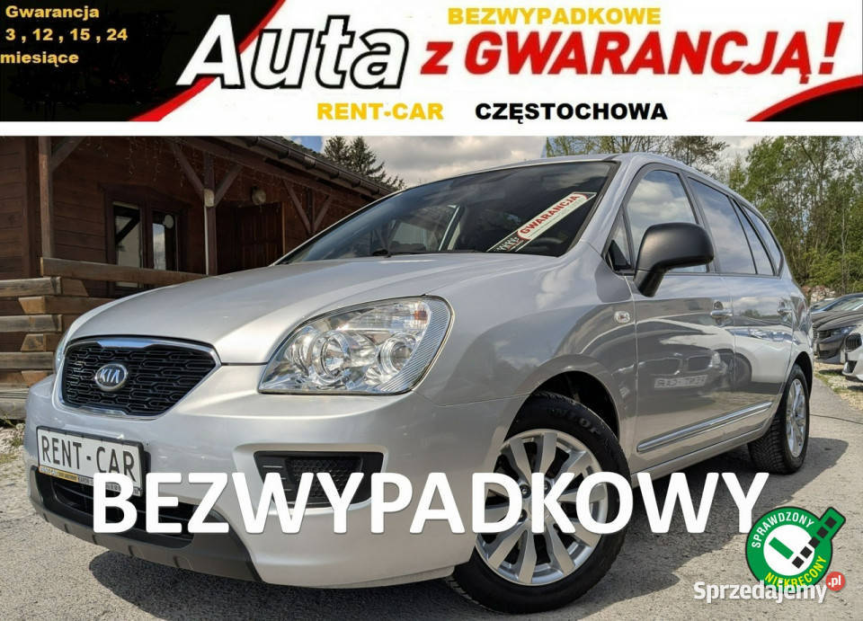 Kia Carens 16D116OPŁACONYBezwypadkowy wspomaganie kierownicy śląskie Częstochowa