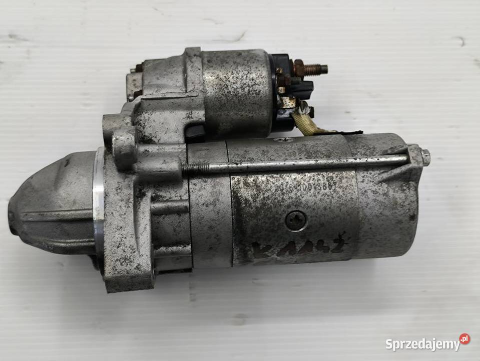 ROZRUSZNIK BMW E46 LIFT 20D Układ elektryczny silnika sprzedam