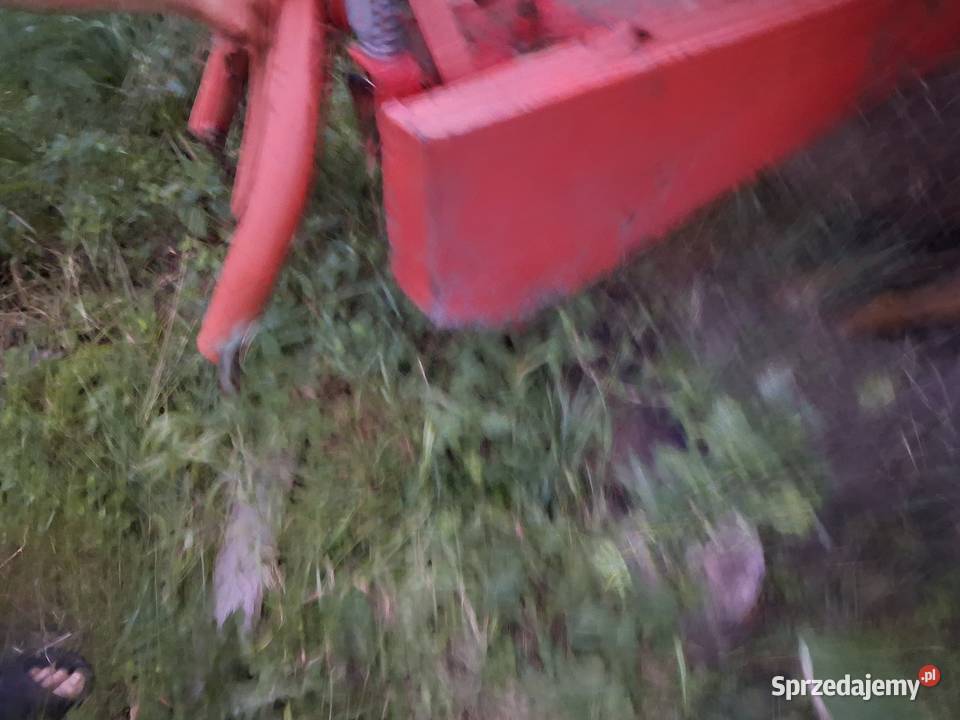 Kosiarka rotacyjna 165 polska dużo nowych części Siedliszcze-Osada