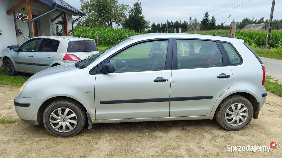 Volkswagen Polo 12 benzyna srebrny Łabiszyn