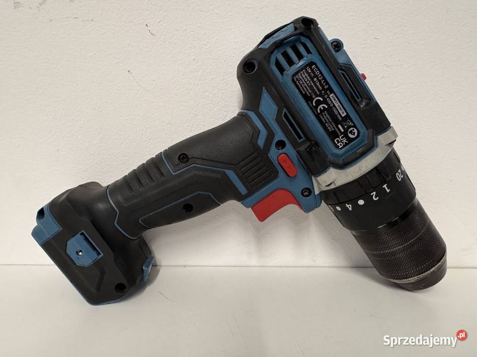 Wkrętarka Erbauer 12V ECD12 Li2 udarowa Lesieniec