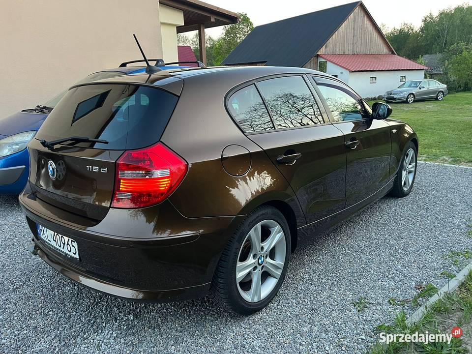 BMW E87 Limited Lifestyle Edition zadbana jeden Huta Komorowska