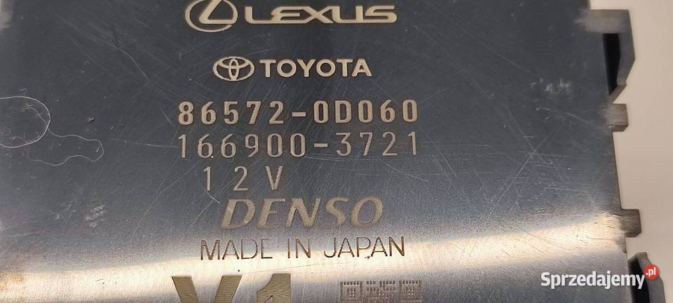 MAZDA 2 TOYOTA YARIS IV MODUŁ STEROWNIK sprzedam