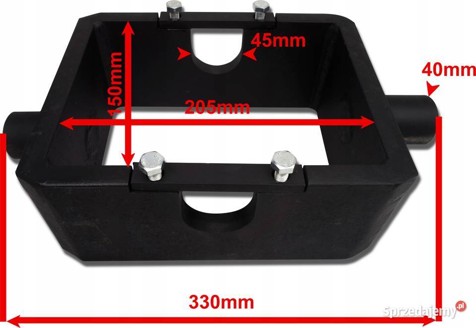 Siłownik Hydr Teleskop ST5 SKOK 875mm Kołyska Solec Kujawski