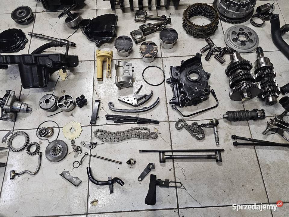 Kawasaki ZZR 1200 silnik części zzr1200 wał kapa Jelenia Góra