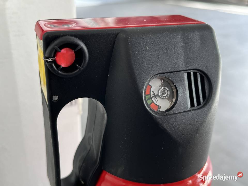 3x Gaśnica Gloria 1 Mercedes oryginał Gdańsk