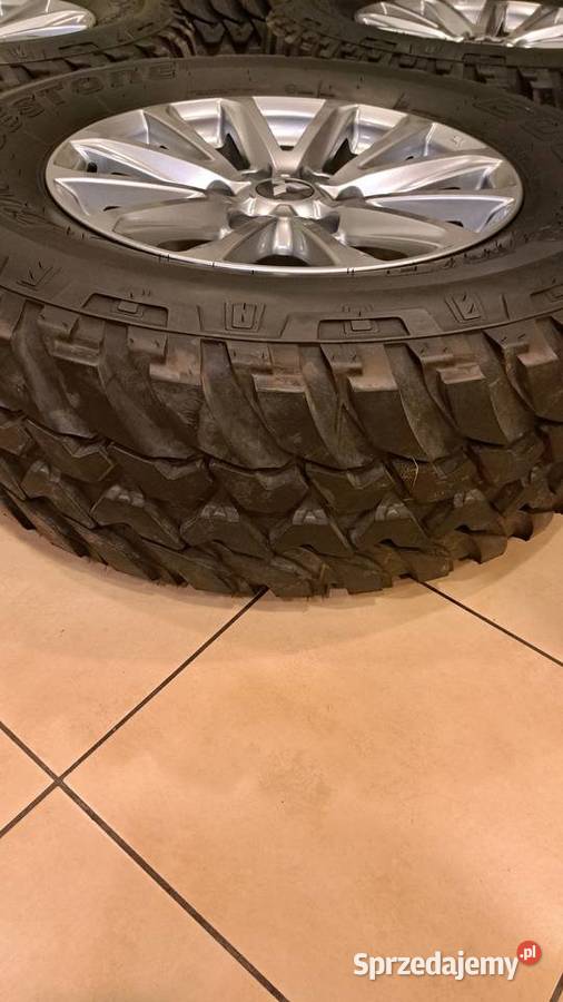 Felgi aluminiowe z oponami MT do Mitsubishi L Zabrze
