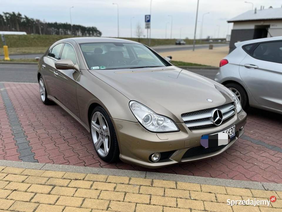 Mercedes CLS AMG podgrzewane fotele Sanok