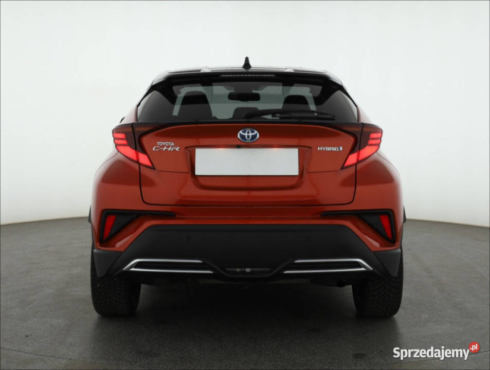 Toyota CHR 20 Hybrid światła LED mazowieckie