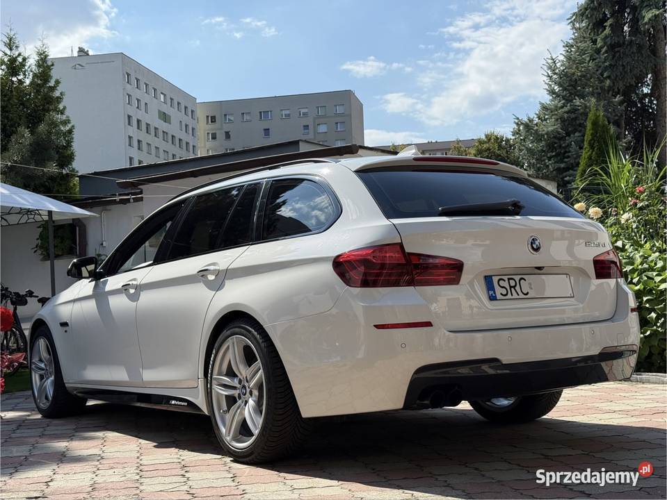 BMW 5 Touring F11 520D M pakiet 2017 sprzedam