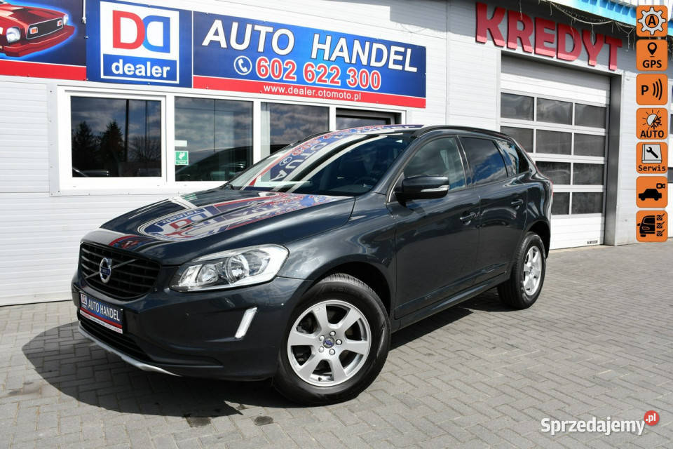 Volvo XC 60 20 D3 Automat Serwisowany LED Kamera nieuszkodzony Volvo Hrubieszów