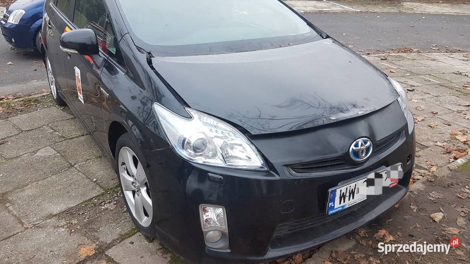 Toyota Prius taxi LPG Sprawny Warszawa